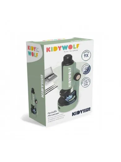 KidyWolf mikroskop
