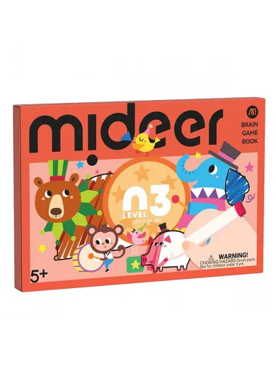 Mideer bojanka nivo 3