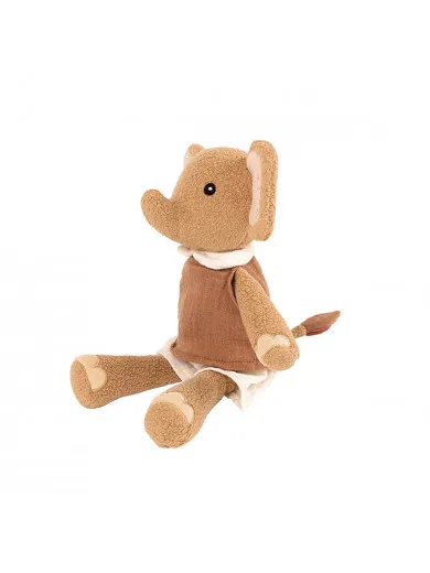 Egmont Toys slon Ollie Bio cotton 26cm