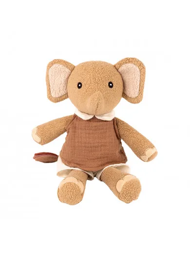 Egmont Toys slon Ollie Bio cotton 26cm