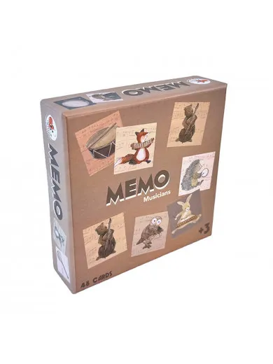 Egmont Toys igra memorije Muzicari