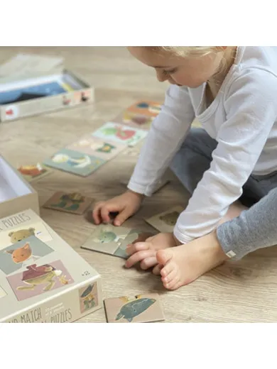 Egmont Toys slagalica životinje