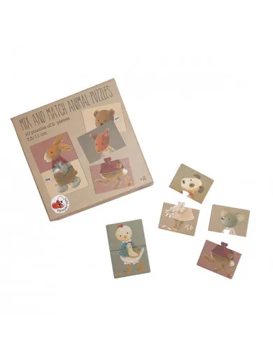 Egmont Toys slagalica životinje