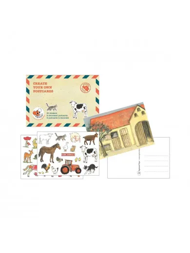 Egmont Toys kreativni set razlednice za ukrašavanje