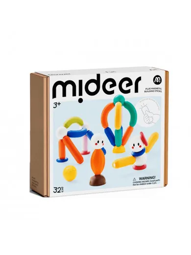 Mideer magnetni štapići 32dela