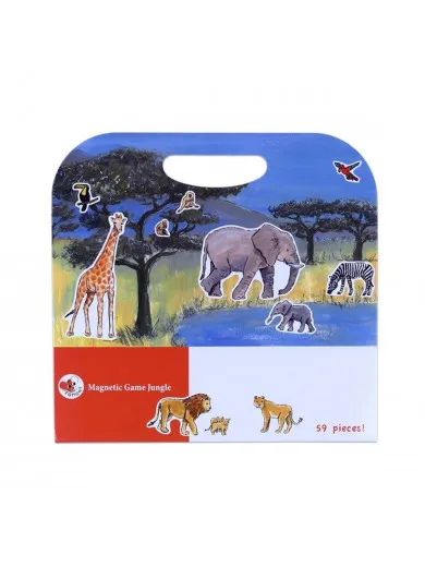 Egmont Toys magnetna igra safari