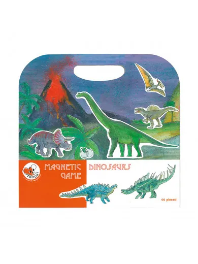 Egmont Toys magnetna igra dinosaurus