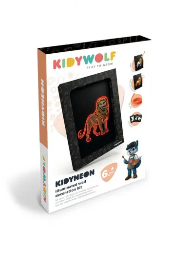 KidyWolf kreativni led set Životinje