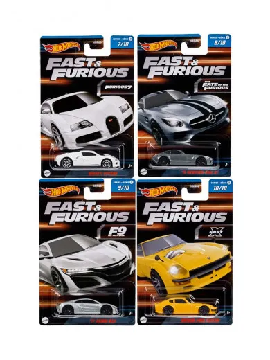 Hot Wheels autić