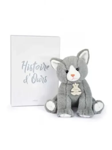 Doudou plišana igračka maca 18cm
