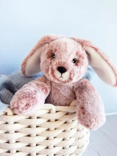 Doudou plišana igračka zeka 25cm