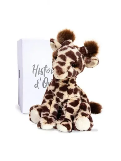 Doudou plišana igračka žirafa 30cm