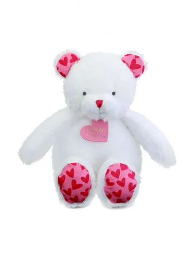 Doudou plišana igračka meda u kesi 25cm