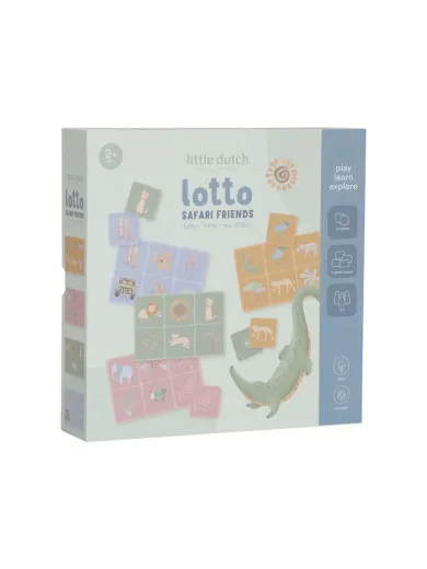 Little Dutch društvena igra Lotto Game