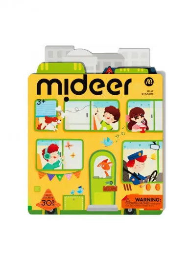Mideer stikeri The bustling traffic