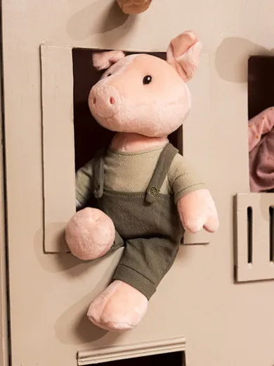 Egmont Toys plišana igračka prase Bart