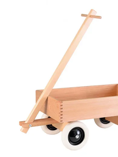 Egmont Toys drvena kolica na povlačenje