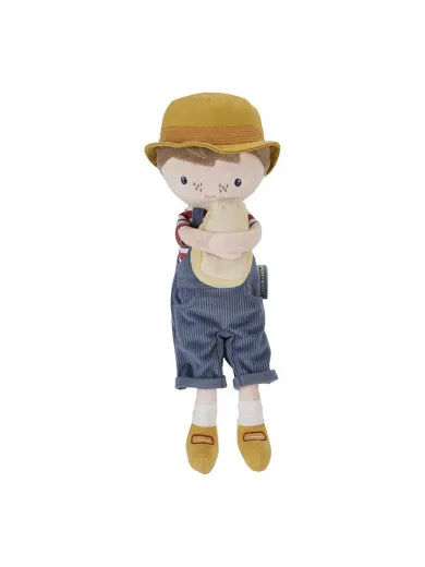 Little Dutch  lutka Farmer Jim, 35cm