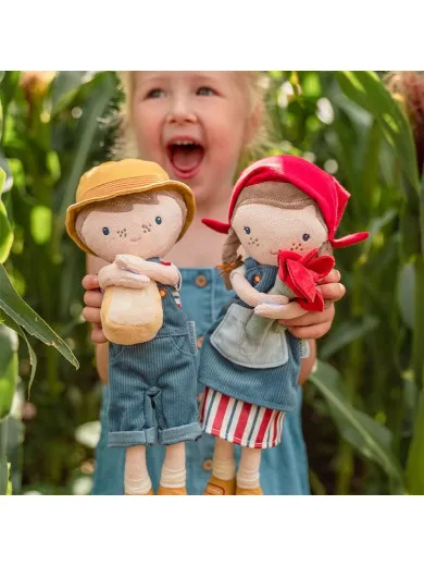 Little Dutch  lutka Farmer Jim, 35cm