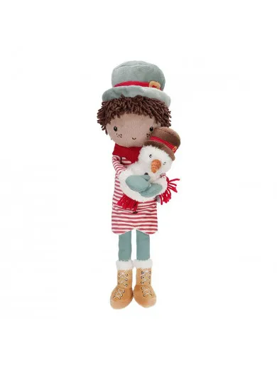 Little Dutch lutka Christmas Jake, 35cm