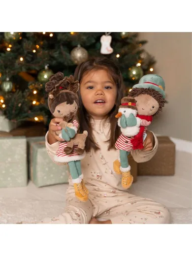 Little Dutch lutka Christmas Jake, 35cm