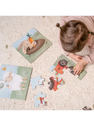 Little Dutch puzzle 4/1 