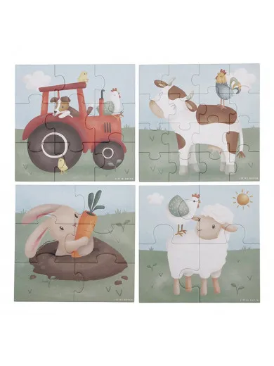 Little Dutch puzzle 4/1 