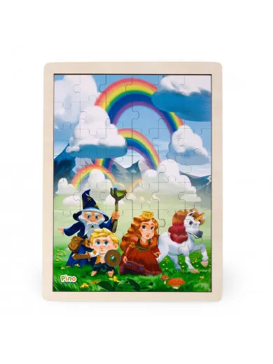 Pino drvene puzzle -Duga