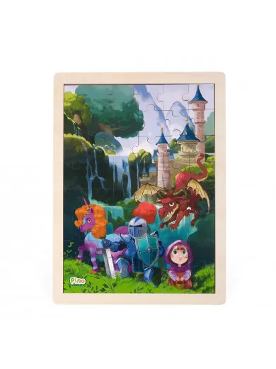 Pino drvene puzzle -Vodopad