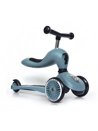 Scoot and Ride trotinet Highwaykick 1 Steel, 2/1