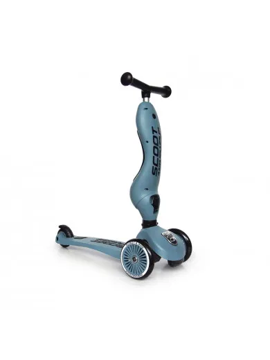 Scoot and Ride trotinet Highwaykick 1 Steel, 2/1