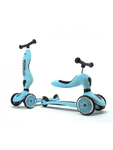 Scoot and Ride trotinet Highwaykick 1 Blueberry, 2/1