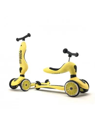 Scoot and Ride trotinet Highwaykick 1 Lemo, 2/1