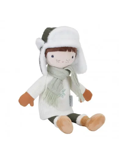 Little Dutch zimska lutka Sam, 35cm
