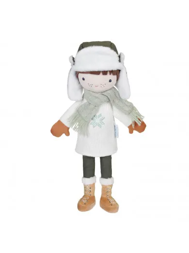 Little Dutch zimska lutka Sam, 35cm