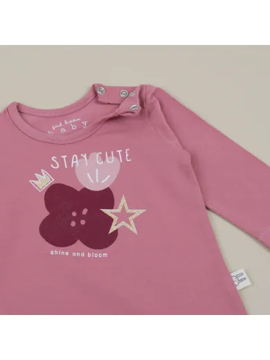 Just kiddin baby bodi 