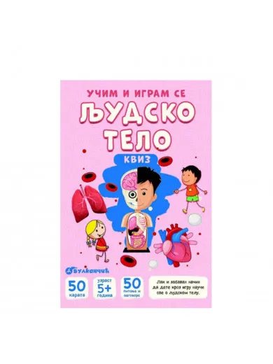 Vulkan karte ljudsko telo