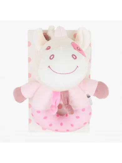 Jungle Bebi zvečka pink jednorog