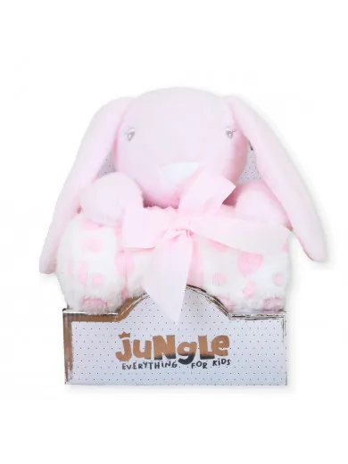 Jungle Bebi igračka sa ćebetom zeka