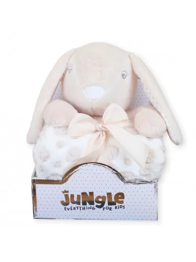 Jungle Bebi igračka sa ćebetom zeka