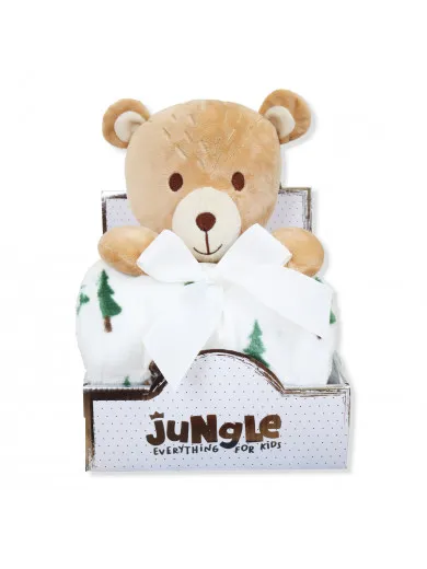 Jungle Bebi igračka sa ćebetom meda