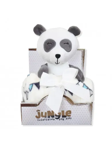 Jungle Bebi igračka sa ćebetom panda