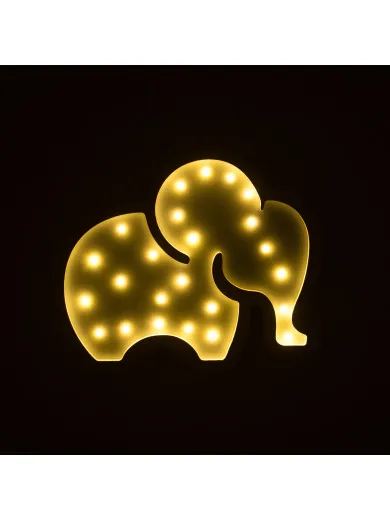 Jungle lampa, Slon