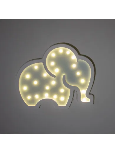Jungle lampa, Slon