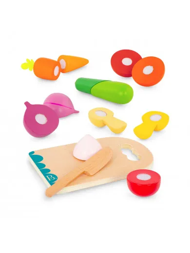 B toys drveno povrće