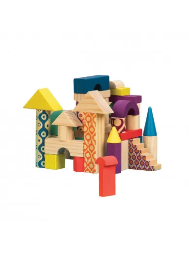 B toys drvene kocke