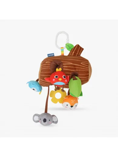 Jungle bebi plišana edukativna igračka