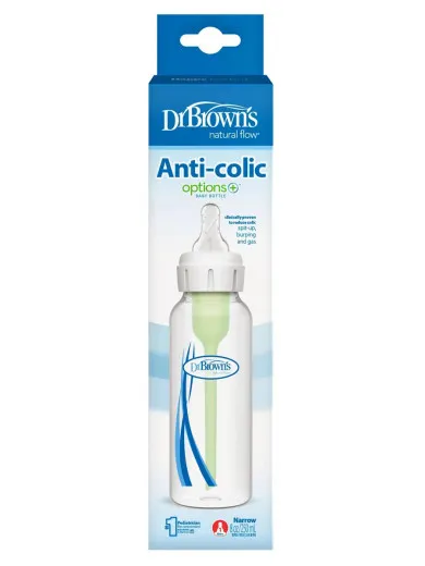 Dr Browns plastična Narrow OPTIONS+ flašica 240ml