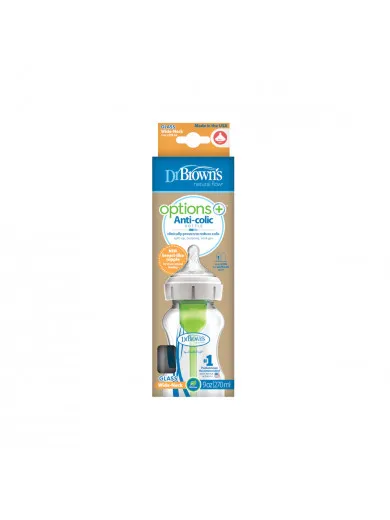Dr Browns plastična OPTIONS +bočica 270ml