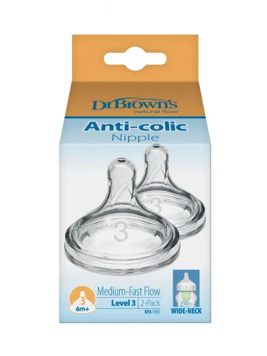 Dr Browns OPTIONS+ silikonskacla za wide neck